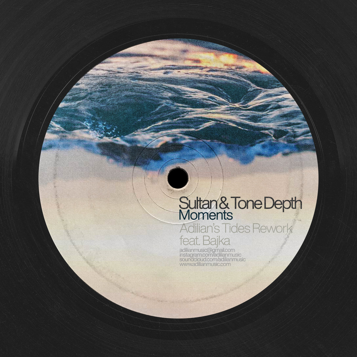 Cover art for Moments (Adilian's Tides Rework feat. Bajka)