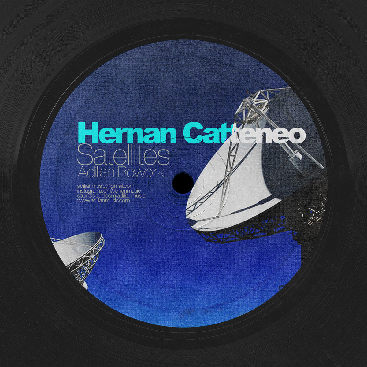 Cover art for Satellites (Adilian Rework)