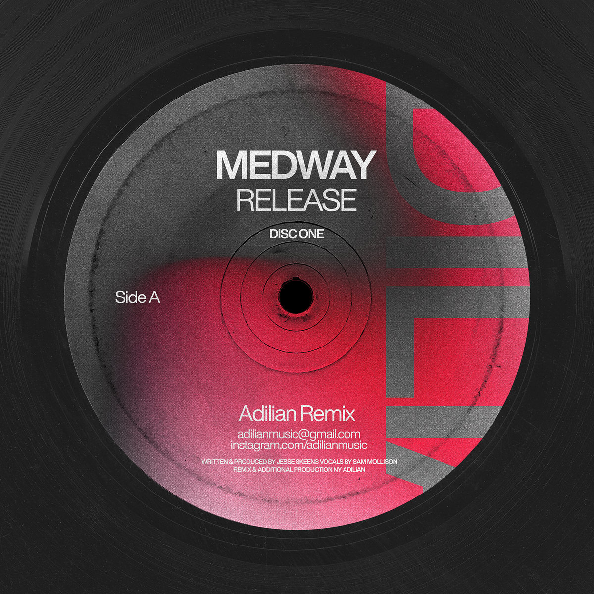 Cover art for Release (Adilian White Label Mix)